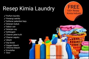 Resep Kimia Laundry