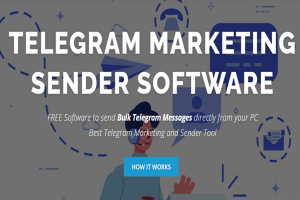 TexSender Gratis – APLIKASI KIRIM PESAN TELEGRAM