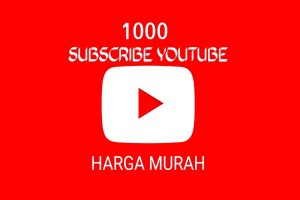 1000 SUBSCRIBER Youtube Harga Murah Meriah untuk Monetisasi Ber bonus