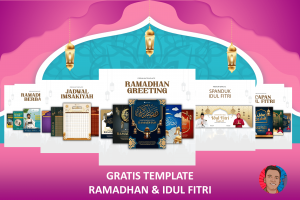 GRATIS TEMPLATE RAMADHAN & IDUL FITRI TERBAIK SE INDONESIA - IEDPOINT