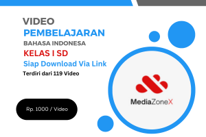 Video Pembelajaran Kelas I : Bahasa Indonesia