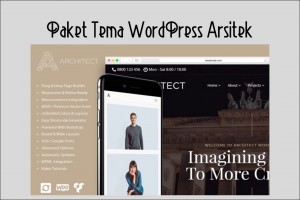 Paket Tema WordPress Arsitek