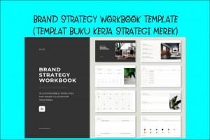 Brand Strategy Workbook Template (Templat Buku Kerja Strategi Merek)