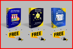 Free 3 Ecourse Dengan Total 50+ Video