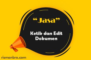 Jasa Ketik Cepat