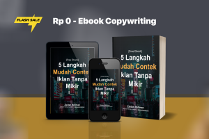 [EBOOK GRATIS] 5 Langkah Mudah Contek Iklan TANPA MIKIR