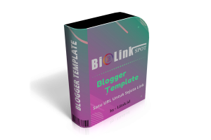 Biolink Spot Template Biolink Blogspot