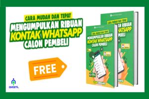 Cara mudah dan tepat mengumpulkan ribuan kontak WhatsApp calon pembeli