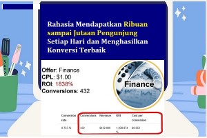 Rahasia Mendapatkan Jutaan Pengunjung Setiap Hari