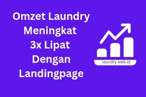 Laundry Landingpage