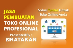 Jasa Pembuatan Toko Online Profesional