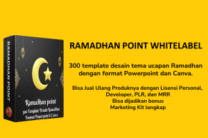 RAMADHAN POINT WHITELABEL