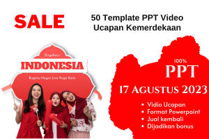 Template Vidio Ucapan Merdeka 2023