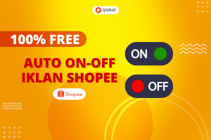 Auto On-Off Iklan Shopee | FREE