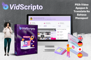 VidScripto Translator & Transkrip Youtube Videos