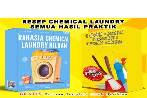 RESEP RAHASIA CHEMICAL LAUNDRY