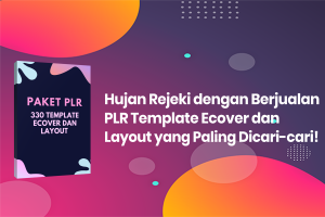 Paket PLR 330 Template Ecover dan Layout