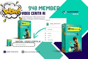 Mudahnya Buat Video Cerita Anak dengan AI