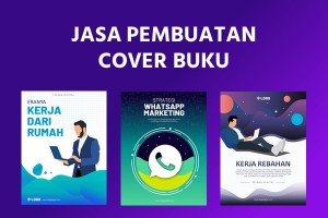 Jasa Pembuatan Cover (Sampul) Buku / Ebook Keren