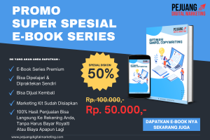 E-BOOK SERIES "OPTIMASI SIMPEL COPYWRITING"