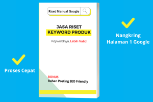 JASA RISET KEYWORD PRODUK