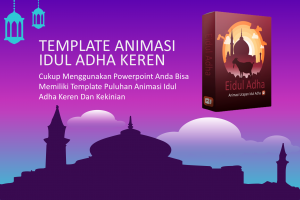 EIDUL ADHA Template Powerpoint Lisensi PLR 