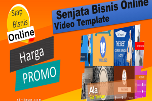 Senjata Bisnis Online Video Template Ala Sir Timan