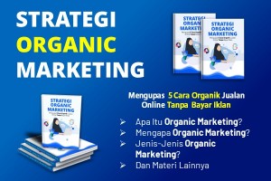 STRATEGI ORGANIC MARKETING