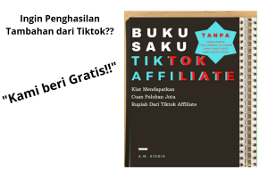 Gratis Buku Saku Tiktok Affiliate