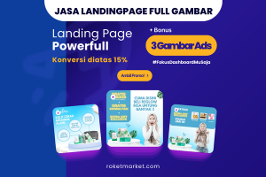 Jasa Landingpage Full Gambar