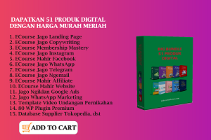 Bundle 51 Produk Digital Termurah