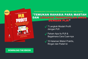 FREE EBOOK! 7 Langkah MUDAH PLR PROFIT