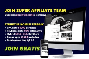 10 JUTA DARI SUPER AFFILIATE TEAM GRATIS