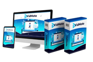 VIDMOTO SOFTWARE Pembuat Video Berbasis AI