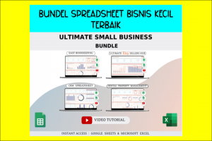 Bundel Spreadsheet Bisnis Kecil Terbaik