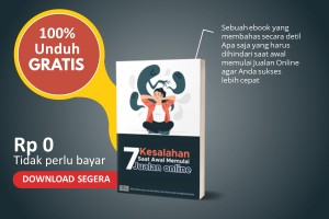 EBOOK GRATIS - 7 Kesalahan Saat Awal Memulai JUALAN ONLINE