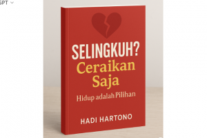Novel: SELINGKUH, CERAIKAN SAJA