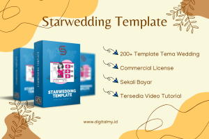 Starwedding Template