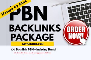 Jasa 100 Backlink PBN High Quality, Link dalam Artikel, + Indexing Brutal