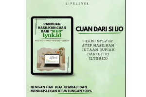 CUAN DENGAN SI IJO-LYNKID ( E-BOOK INI BISA KAMU JUAL LAGI!  ) || by lifelevel