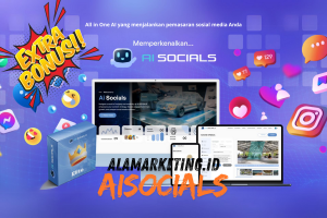 AI Socials - All in One AI yang menjalankan pemasaran sosial media Anda dan Klien