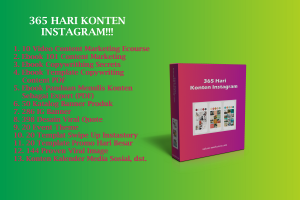 365 Hari Konten Instagram