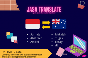 JASA TRANSLATE CEPAT