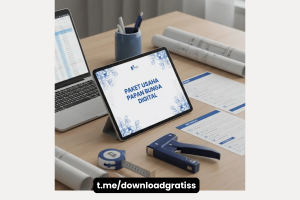 Paket Usaha Papan Bunga Digital