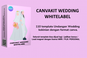 CANVAKIT WEDDING LISENSI OWNER - BEBAS JUAL ULANG DENGAN HARGA BERAPA SAJA 