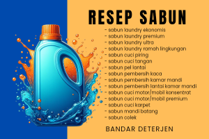 Resep Sabun Lengkap