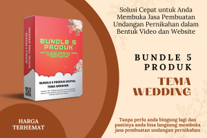 Bundle Tema Wedding Lisensi Personal