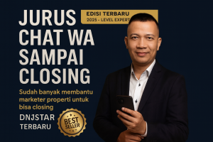 JURUS CHATTING SAMPAI CLOSING &ndash; Metode Rahasia yang Dicari Ribuan Marketer Properti