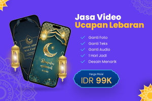 Jasa Video Ucapan Lebaran 2023