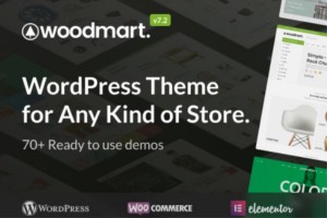 WoodMart - Multipurpose WooCommerce Theme